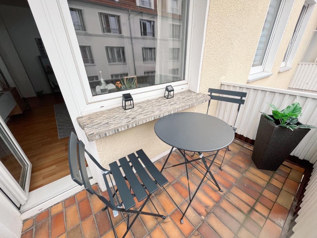 Apartment Mit Grossem Balkon In Hannover Nordstadt 외부 사진